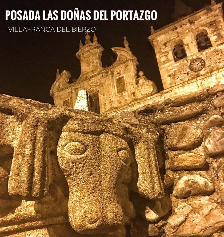 Las Donas Del Portazgo Villafranca del Bierzo Kültér fotó